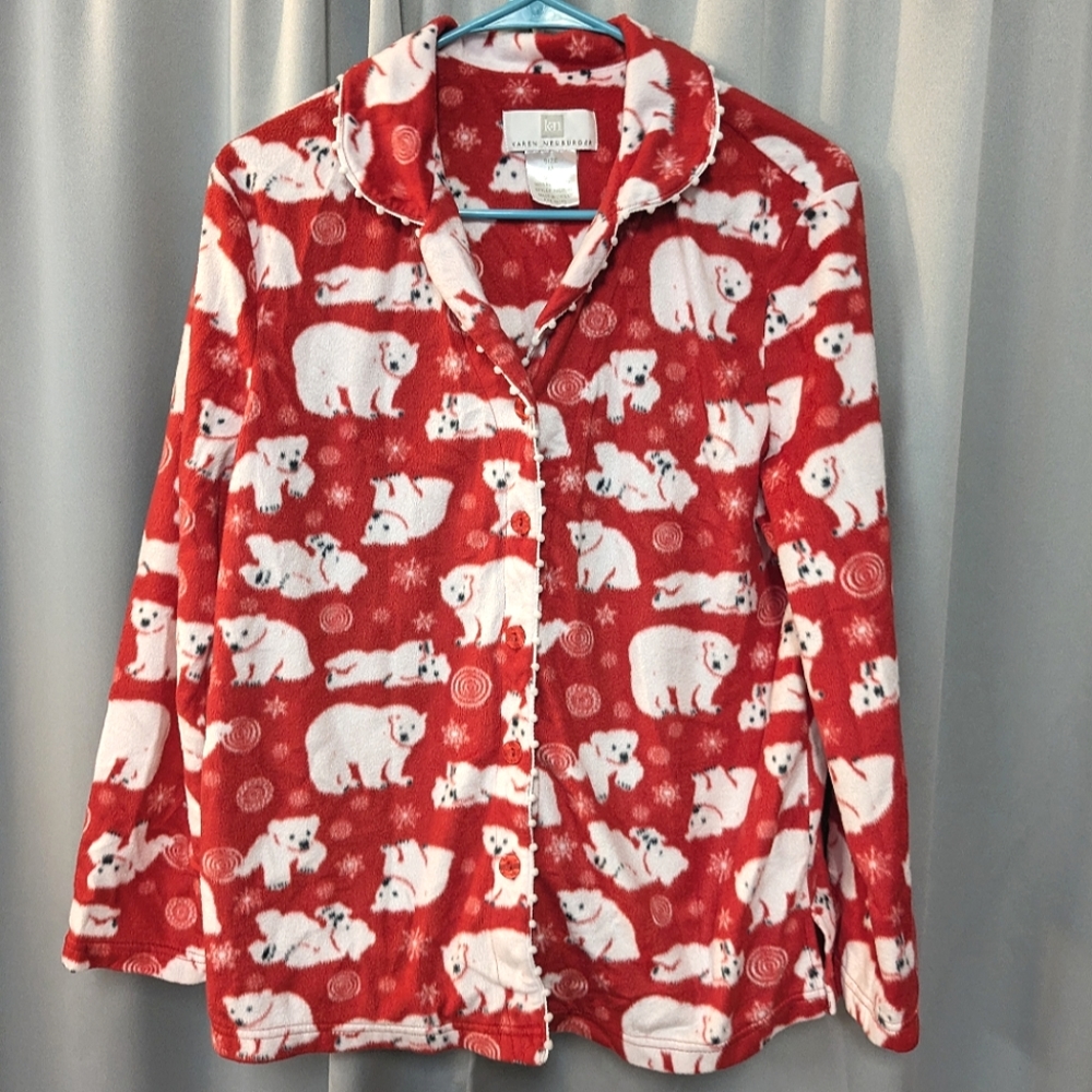 Polar Bear Pajama Set